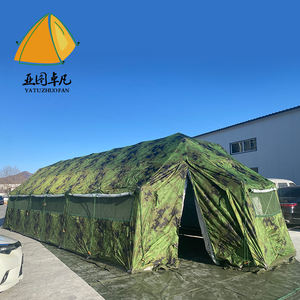 Grande tente <span class=keywords><strong>de</strong></span> <span class=keywords><strong>chasse</strong></span> camouflage chinoise gonflable imperméable médicale pour le camping en plein air, abri robuste pour soldats à <span class=keywords><strong>vendre</strong></span> - Product Image 5