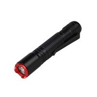 SEEYOO SY-PFL012 Lampe torche portable en alliage d'aluminium EDC, mini lampe stylo LED à piles AA, étanche IP44, intensité réglable, haute luminosité