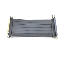 Câble Riser PCI-E 5.0 Gen 5 pour Carte Graphique GPU, Extension PCI-E 16X 128 Go/s Compatible PCIE 4.0 WRX80 90E RTX5090