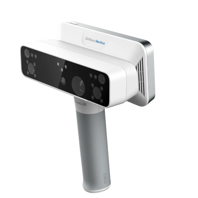 2026 New Upgraded High Accuracy Human Body Face Handheld 3d Scanner Shining Einscan Medixa Wireless 3d Scanner for 3d Printer