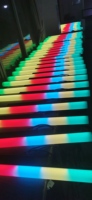Tube à pixels 40W. Lumière de bar pour église, lumière de bar ronde pour boîte de nuit, lumière de bar LED Pixie