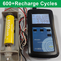 Batterie rechargeable Li-ion haute capacité Vapcell Q65 21700 3.7V 6500mAh 40A, similaire à la Linkdata 65p, pour outils électriques