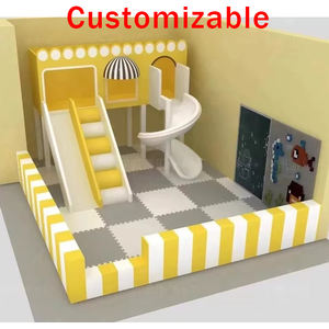 Topluluk merkezi kullanımı için orman tema labirentine sahip çocuklar için güvenlik korumalı yumuşak çocuklar kapalı oyun alanı ekipmanları - Product Image 5