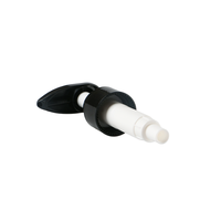 Distributeur à pompe avec filetage 28/410 24/410, ressort externe de verrouillage, débit de 2,3 cc pour conteneur de désinfectant