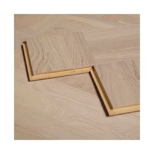 Offre spéciale Parquet multicouche en bois d'ingénierie style minimaliste moderne Plancher en bois pour chambre à coucher L'ONTARIO