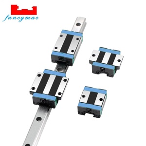 Glissières linéaires domestiques EGH15SA EGW15SA EGH15CA EGW15CA EGH20SA EGW20SA de haute qualité à faible friction, blocs interchangeables HIWIN - Product Image 4