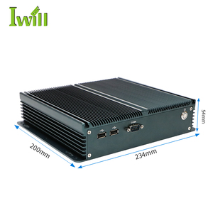 Oem Aangepaste N100 Industriële Embedded Pc 2 Rtl 8111H 1000M Lan 6 Com Ddr4 Industriële Mini Pc Voor Gegevensverwerking Voorraad - Product Image 5