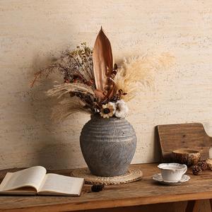 Maceta de Terracota Decorativa Vintage Europea Popular para Decoración del Hogar, Sala de Estar, Decoración de Bodas, para Flores - Product Image 6