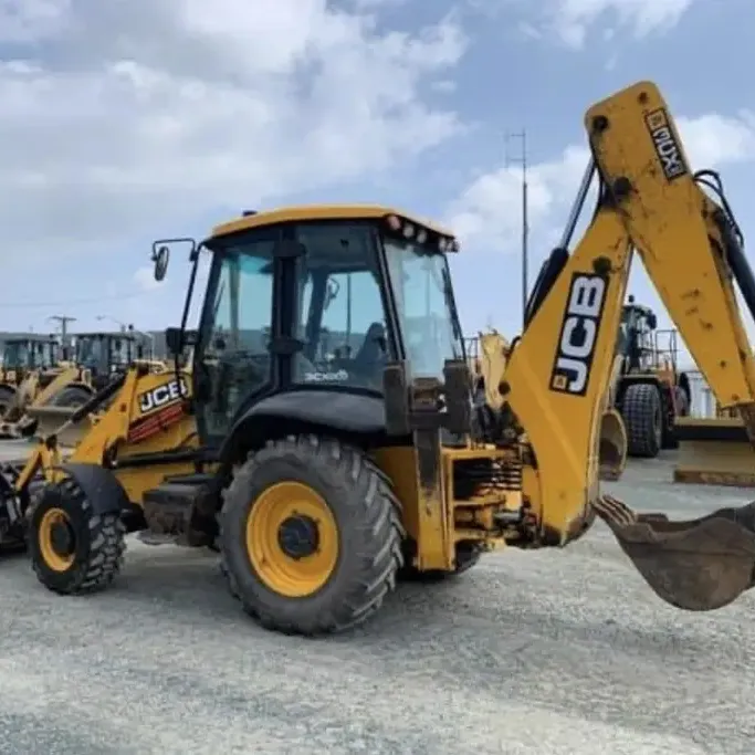 Preço barato Usado Original Jcb 3cx Retroescavadeira Carregador