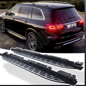 Estribos laterales para SUV, accesorios para coche de fábrica china, para BENZ GLS X167 2020+, estribo lateral de aleación de aluminio. - Product Image 3