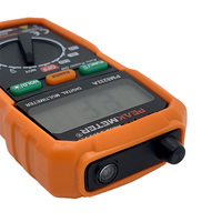 PM8232A Multimètre numérique portable à plage automatique avec détection NCV 1.5V 9V 12V Testeur de batterie Voltmètre AC DC