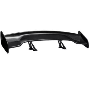Para Toyota Yaris Hactback Spoiler 2014-2018 Vios estilo gran trasero Abs alerón de plástico para alerón de coche para Nissan Sunny - Product Image 2