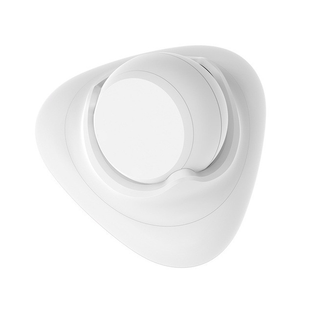 Tuya Modern ABS Human Body Radar Presence Sensor for Smart Home Zigbee Real-Time Monitoring with Enhanced Network Security