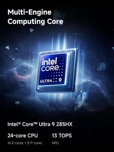 Minisforum Ms-02u-285hx Ultra Workstation Mini PC Core I9 285hx (24c/24t 5.5ghz) PCIe 5.0 X16 32GB DDR5 RAM 1TB SSD USB4 Ms-02u - Product Image 4