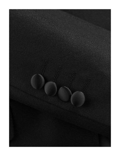 <span class=keywords><strong>Costume</strong></span> formel classique noir <span class=keywords><strong>pour</strong></span> <span class=keywords><strong>homme</strong></span>, 3 pièces, veste, gilet, pantalon long, <span class=keywords><strong>pour</strong></span> les mariages, le marié ou le papa en tenue de cérémonie - Product Image 5