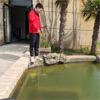 Débitmètre portable pour eaux usées et rivières, débitmètres portables pour rivières alimentés par batterie, mesure du débit, compteur de débit MGG/KL-DCB