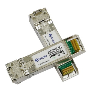 Bộ thu phát sợi quang 850nm SFP + <span class=keywords><strong>8.5g</strong></span> 10g MMF 300M Duplex LC với mô-đun SFP DDM <span class=keywords><strong>8.5g</strong></span> - Product Image 1