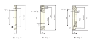 Máy tiện trục chính đầu Bộ chuyển đổi hướng dẫn sử dụng thủy lực điện <span class=keywords><strong>Chuck</strong></span> A1A2-8 C1-6 C1-8 D1-8 D1-6 D1-11 mặt bích máy tiện chân Bộ chuyển đổi CNC tấm - Product Image 3