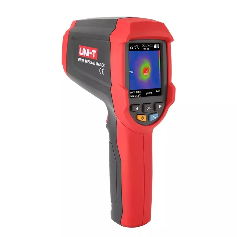 UTI32 थर्मल इमेजर उच्च तापमान थर्मल इमेजिंग कैमरा Thermographic कैमरा मंजिल हीटिंग पाइप परीक्षण-20-1000