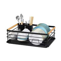 Nouveaux produits en gros Porte-assiettes ferronnerie Supports de rangement de cuisine et supports de rangement pour bols Baguettes et assiettes