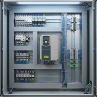 Variateur de fréquence vectoriel triphasé 0,75 kW-15 kW 220 V/380 V avec écran LCD, haute efficacité pour moteur industriel