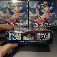 Jeu de cartes à collectionner Pokemon S8 Fusion Arts Mew, boîte de booster, collection pour enfants, cadeau de fête, jouet, version japonaise