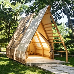 Fabricante de Tiendas de Campaña de Lujo Prefabricadas de <span class=keywords><strong>Lona</strong></span> de PVC para Glamping y <span class=keywords><strong>Camping</strong></span> de Lujo - Product Image 1