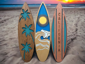 Tablas de Surf Estilo Hawaiano, Decoración de Playa, Tabla de Surf Colgante - Product Image 6
