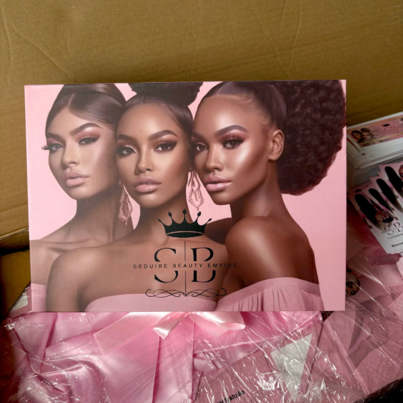 wig package thank you note luxury