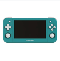 Console de jeu portable RG505 la plus vendue, écran tactile OLED de 4,95 pouces, Android 12, console de jeu vidéo portable, cadeau de Noël pour enfants