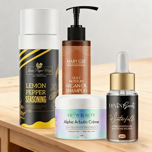Etichetta del barattolo cosmetico personalizzato etichetta etichetta Logo autocollante stampa etichette adesive <span class=keywords><strong>per</strong></span> imballaggio <span class=keywords><strong>per</strong></span> bottiglie di olio <span class=keywords><strong>per</strong></span> capelli - Product Image 3