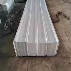 Galvalume Aluzinc Aluminum Steel Corrugated Roofing Sheet GI PPGI Corrugated Tile