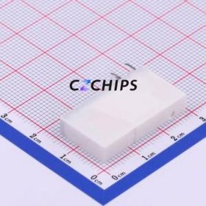 HF41F/12-HS Power Relay SIP,5x28mm Relay 12V 1 Normally Open: 1A (SPST-Normally Open)::: 4 6A-30VDC/6A-250VAC - Product Image 2