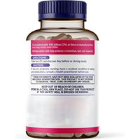 Complément Alimentaire en Capsules Probiotiques Bruts pour Femmes, Marque Privée, Bonne Stabilité, 100 Milliards de UFC, pour l'Équilibre de la Flore Intestinale