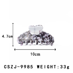 YIYI Fermagli per Capelli Personalizzati in Acetato, Vari Tipi di Clip, Ornamenti per Capelli e Forcine Basati sulle Tue Idee. - Product Image 2