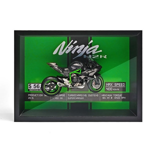 Modelo de Auto a Escala, Edición con Marco de Fotos, Simulación de Auto de Carreras en 3D - Product Image 4