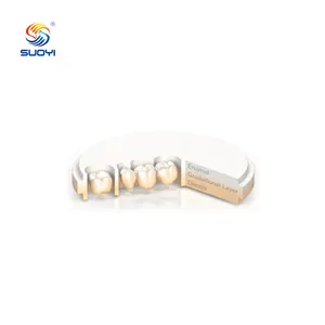 SuoYi 98mm Zircônia Dentária Bloco Material Dentário Dentadura Dentes Falsos Fábrica Preço Direto