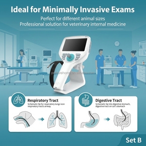 Station de travail d'endoscopie vétérinaire tout-en-un de haute qualité avec caméra et processeur d'images HD professionnel - Product Image 2