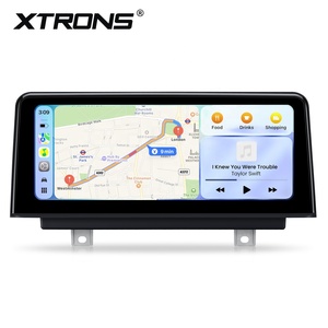 Radio para Auto XTRONS de 10.25 Pulgadas con Sistema Linux para BMW Serie 1/2/3/4 M3 M4 NBT / NBT EVO ID4, Función Original del Reproductor de CD Retenida - Product Image 4