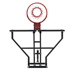 Professional Adjustable Wall Mounted Basketball Hoop Customized Outdoor Basketball Hoops Rings With Stand