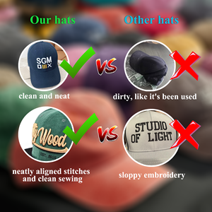 قبعة مخصصة سريعة الجفاف شبكية ثلاثية الأبعاد مقاومة للماء ومطرزة ومطرزة وقبعة مخصصة للجنسين قبعة رياضية للصيد قبعة مخصصة - Product Image 6