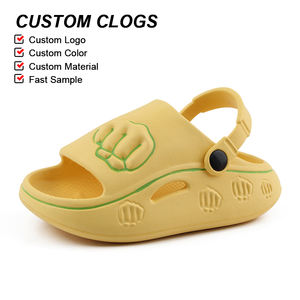 Sandales d'été pour enfants OLICOM, logo personnalisé, couleur personnalisée, écologiques, en EVA, imperméables, respirantes, légères, confortables, pour tout-petits - Product Image 3