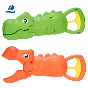 Jouet <span class=keywords><strong>de</strong></span> préhension à main pour enfants, dinosaure en plastique, pelle à griffes pour <span class=keywords><strong>sable</strong></span> et plage, manipulateur Flexible - Product Image 1