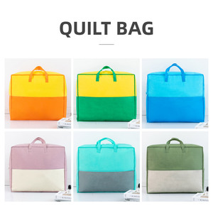Paquete de Almacenamiento para Ropa de Cama con Empaque Encantador y Logotipo Personalizado al por Mayor - Product Image 5