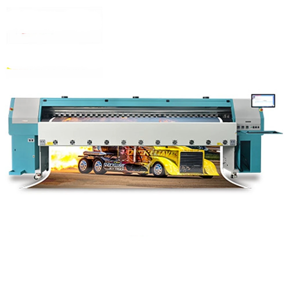 Infiniti Challenger Printer Fy-3200L/H4 with Seiko Alpha 1024hg