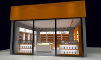 Hochwertige Handyhüllen-Vitrine Maßgefertigter Telefon-Präsentationsständer LED-Beleuchtung Modernes Design Anpassbare Mobilfunkshop-Theke