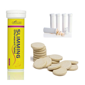 Pérdida de peso Tabletas: L-carnitina adelgazamiento comprimidos efervescentes café sabor dieta comprimidos efervescentes - Product Image 1
