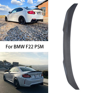 For 2 Series F22 Coupe/F23 Convertible/M2 F87 PSM Style Carbon Fiber Rear Spoiler Trunk Wing 2014-2020 - Product Image 2