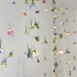おしゃれなカスタムハンギングフラワーキット、DIY天井フラワーセット、フローティングフラワーウォール結婚式の装飾ガーランド83010 - Product Image 3