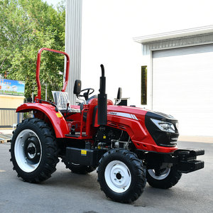 Fabricante Confiable, Tractor de 50HP con Transmisión por Engranajes, Alto Torque, para Huertos, Jardines y Viñedos, 4x4, Aprobado por CE y EPA - Product Image 4